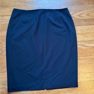 Tahari Classic Black Pencil Skirt